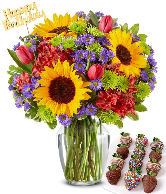 Send a Big Hug Emoji Bouquet at From You Flowers