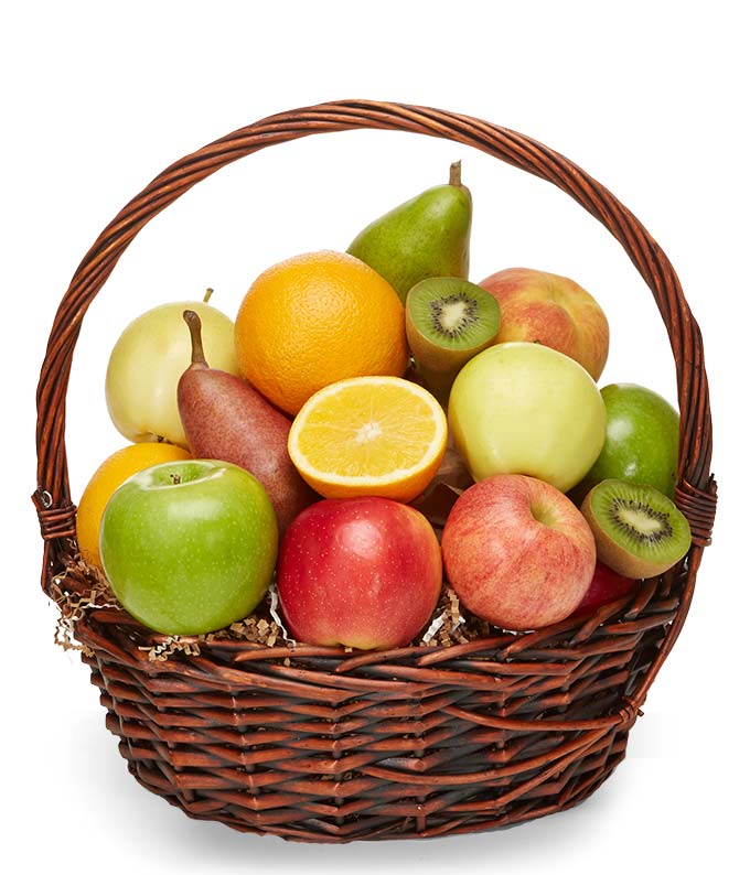 Deluxe Fruit Basket at From You Flowers