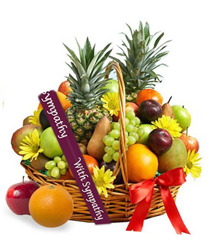 Types of gift baskets for funeral service delivery same day