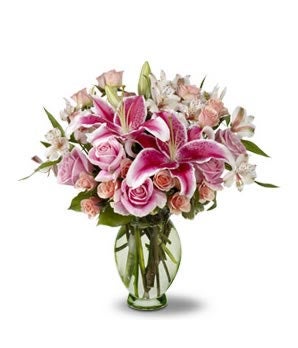 Stargazer Lily Bouquets Proflowers Stargazer Lily Bridal Bouquet