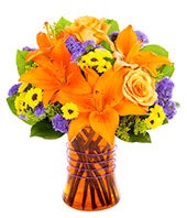 Brilliant and Bright Bouquet