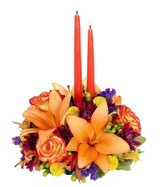 Harvest Time Centerpiece