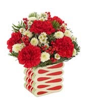 Peppermint Swirl Bouquet