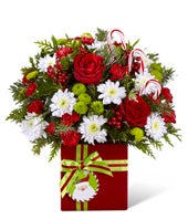 Holiday Present Bouquet