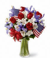 The Stars and Stripes Bouquet 
