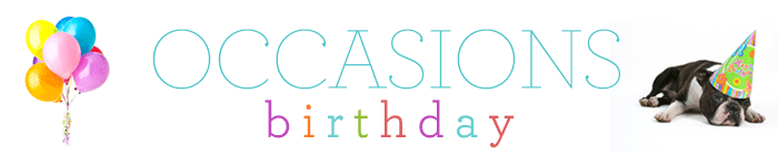 Information about celebrating birthdays