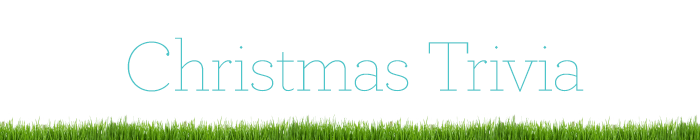 Christmas Trivia