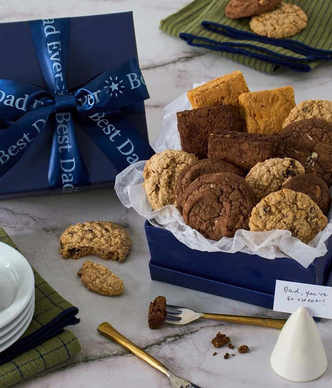 Baked Goods for Dad Basket