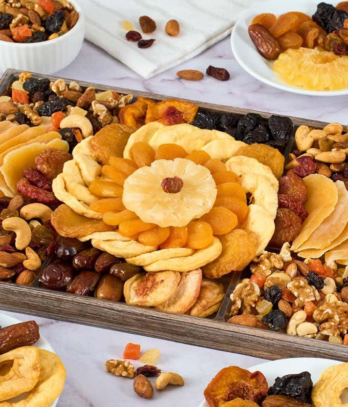 Fruit and Nut Party Platter