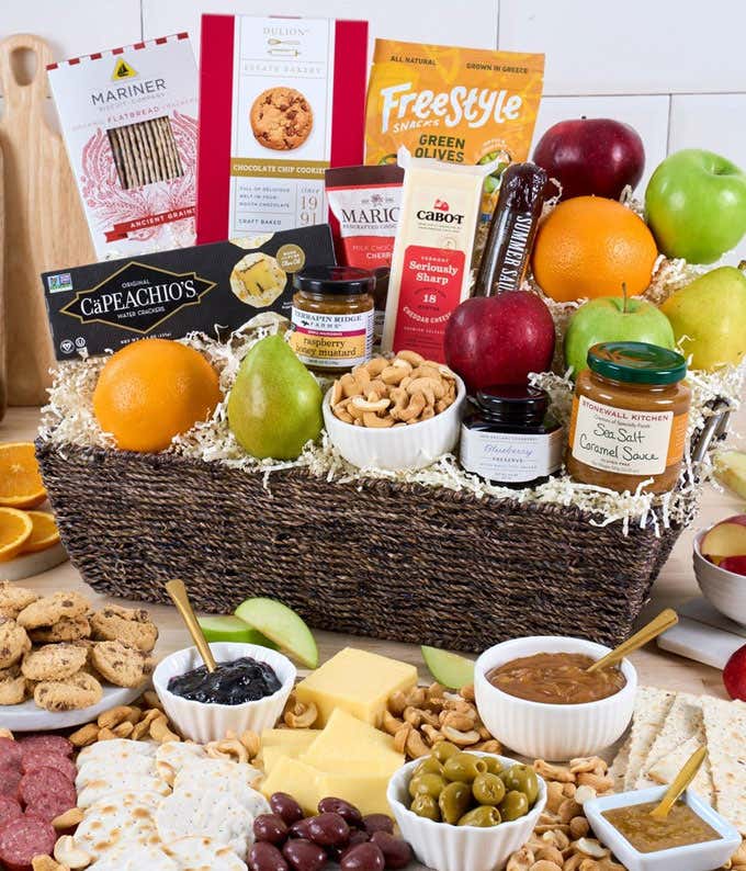 Gourmet Selections Basket