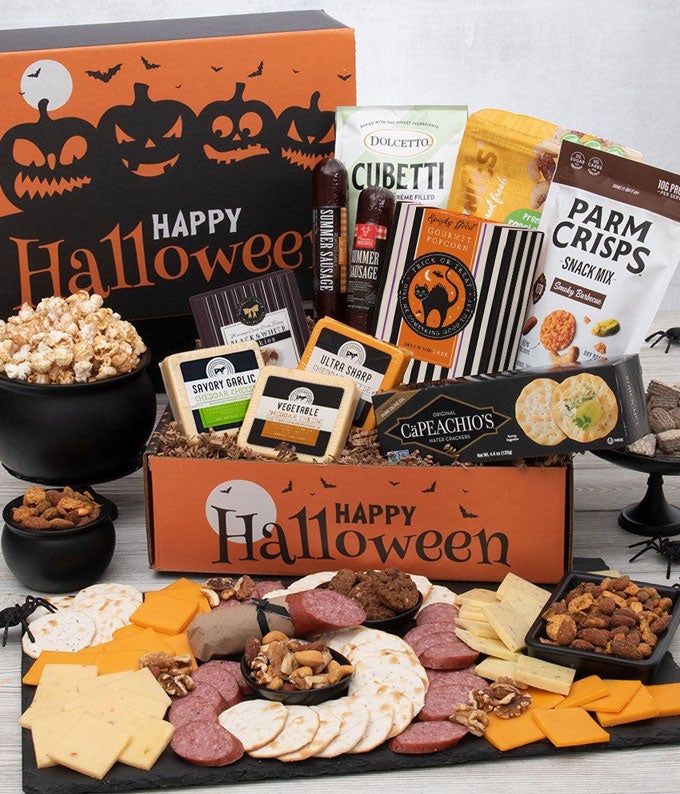 Happy Halloween! Gourmet Gift Box at From You Flowers