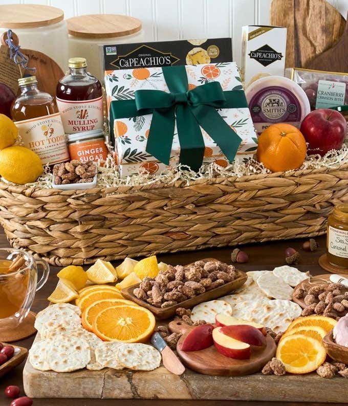 Wholesome Harvest Gourmet Gift Basket