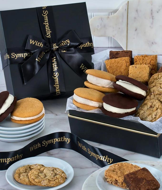 With Sympathy Bakery Gift Box