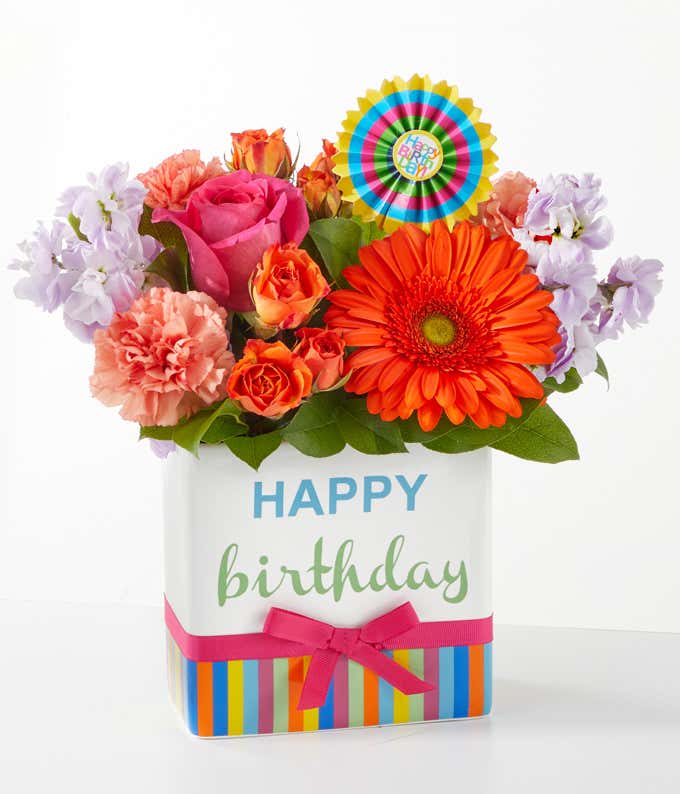 Birthday Surprise Bouquet