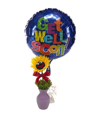 Sunny and Bright Get Well Wishes
