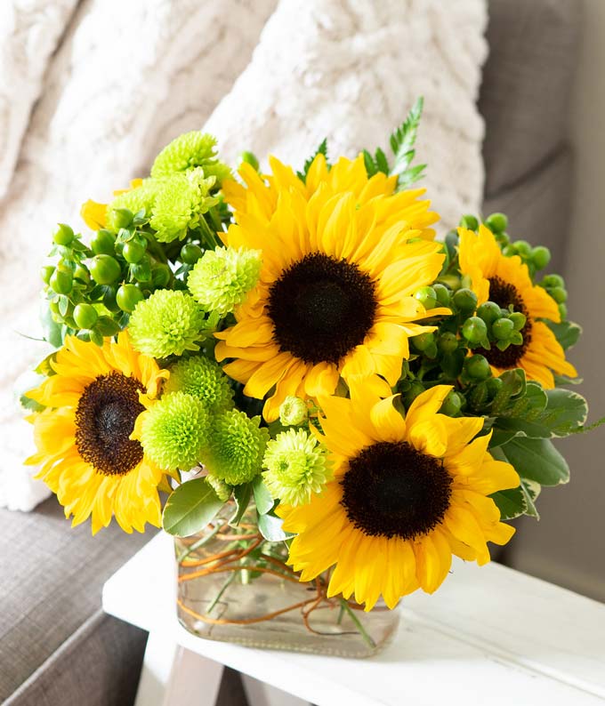 Sunflower Surprise at From You Flowers