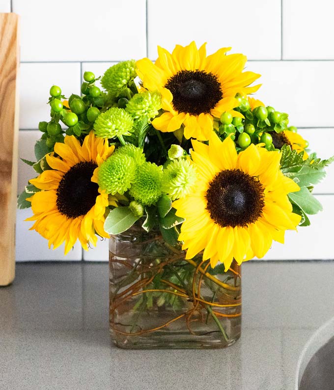 Sunflower Surprise at From You Flowers
