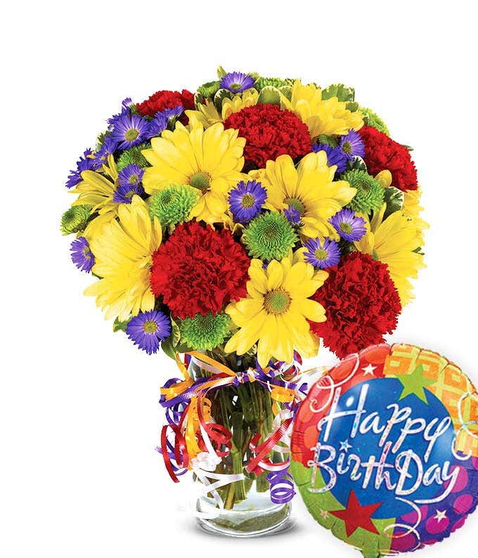 150+ Greeting Card Wishes for Birthday Flowers –