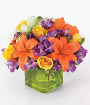 Joyful Blooms At From You Flowers