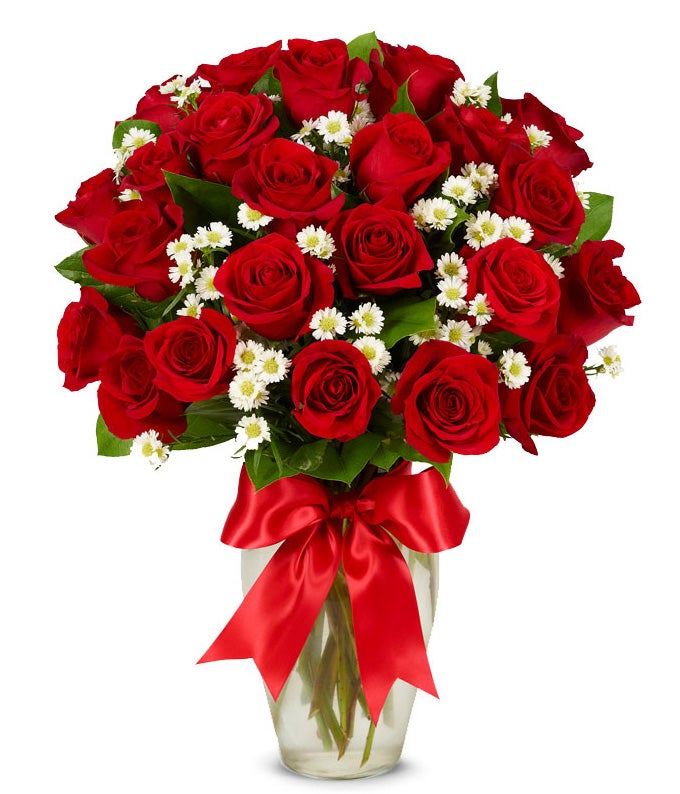 Luxury Two Dozen Red Roses At From You Flowers