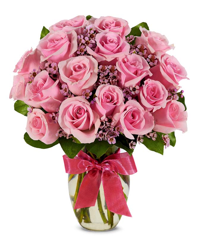 Pink Rose Bouquet at From You Flowers