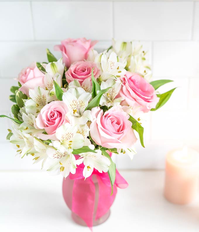 Pink and Pretty at From You Flowers