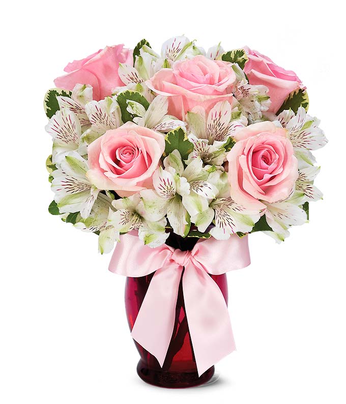 Pink and Pretty at From You Flowers