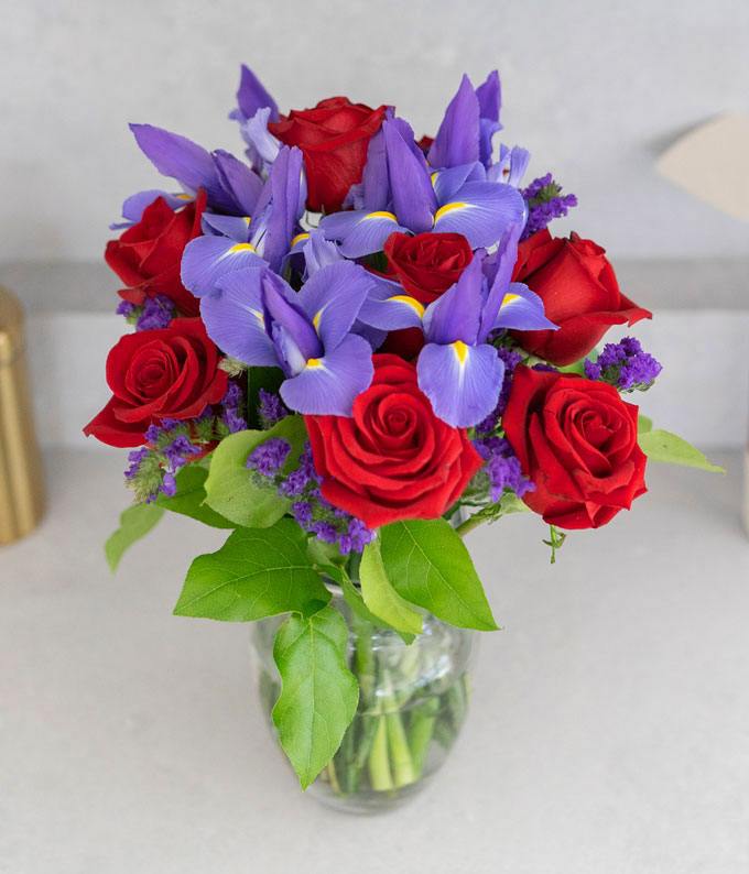 Ruby Rose Bouquet at From You Flowers