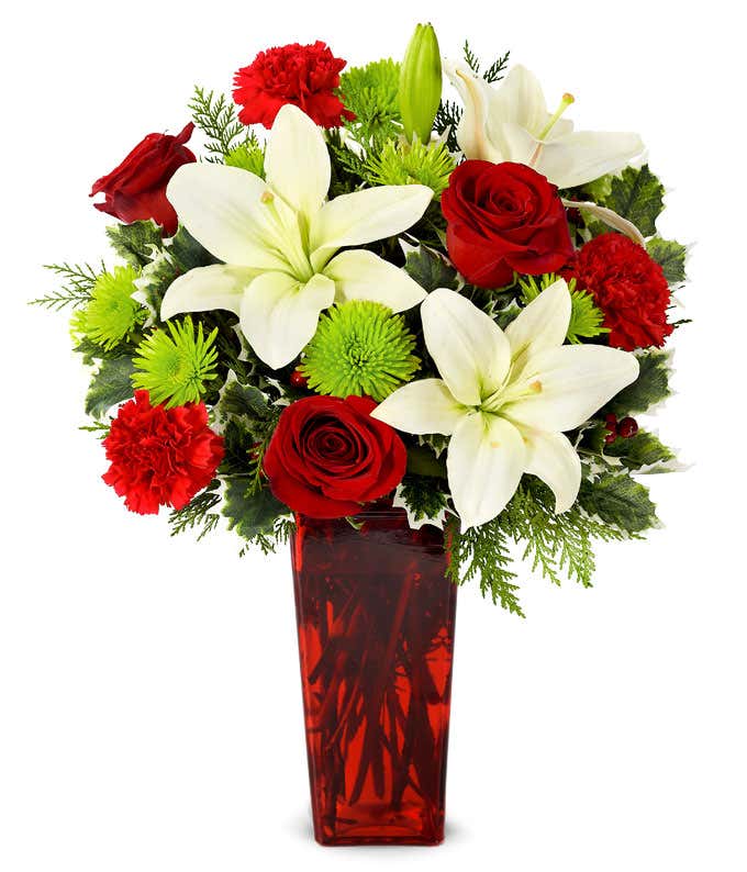 Merry Christmas Wishes Bouquet