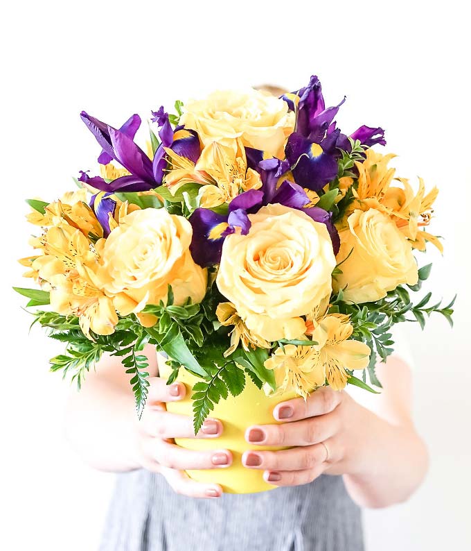 Bushel Full of Sunshine at From You Flowers