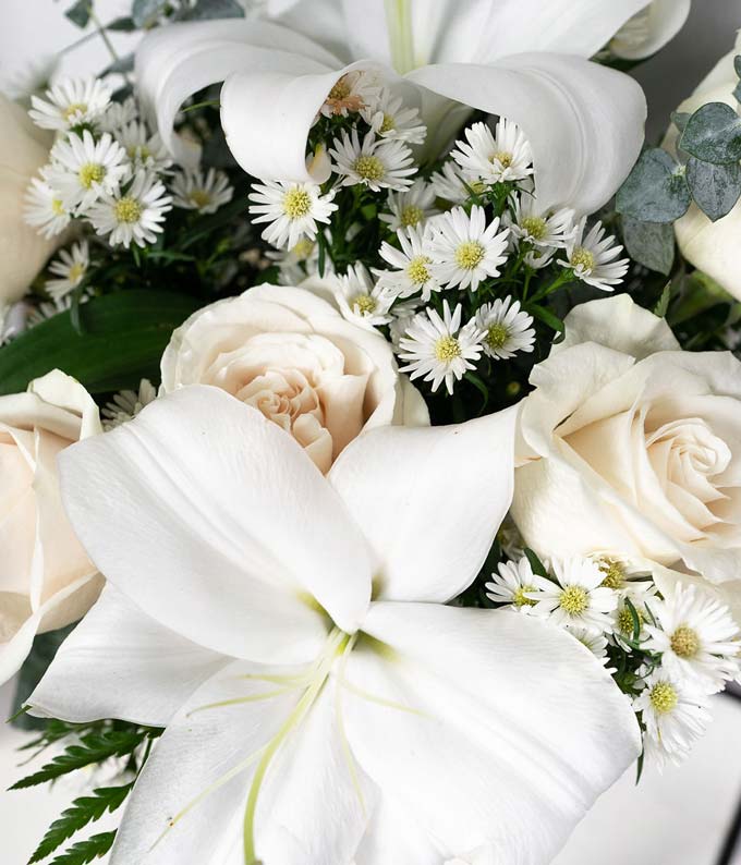 Eternal Love Sympathy Arrangement at From You Flowers