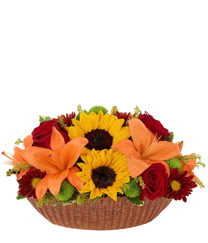 All Fall Floral Centerpiece
