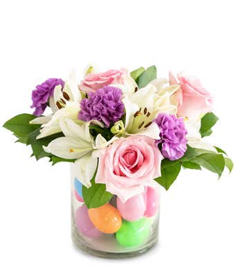 Pastel Egg-mazement Bouquet