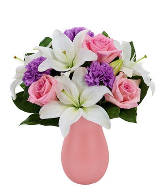 Perfect in Pastel Bouquet