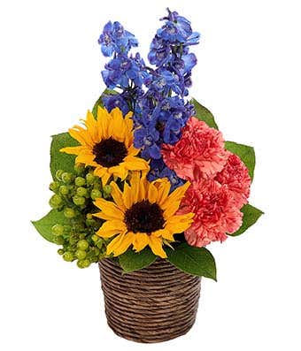 Sunflower Fresh Field Bouquet