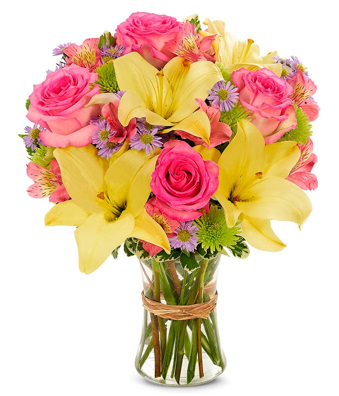 Vibrant Mother's Day Sunrise Bouquet