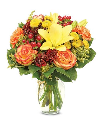 Fall Harvest Bouquet at From You Flowers