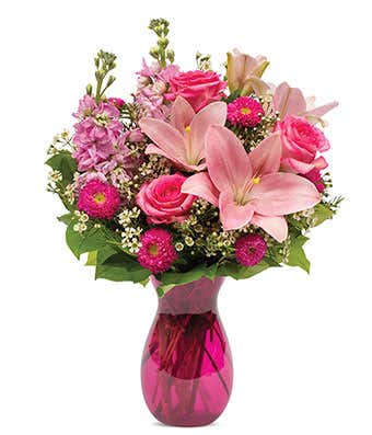 Hot Pink Passion Bouquet