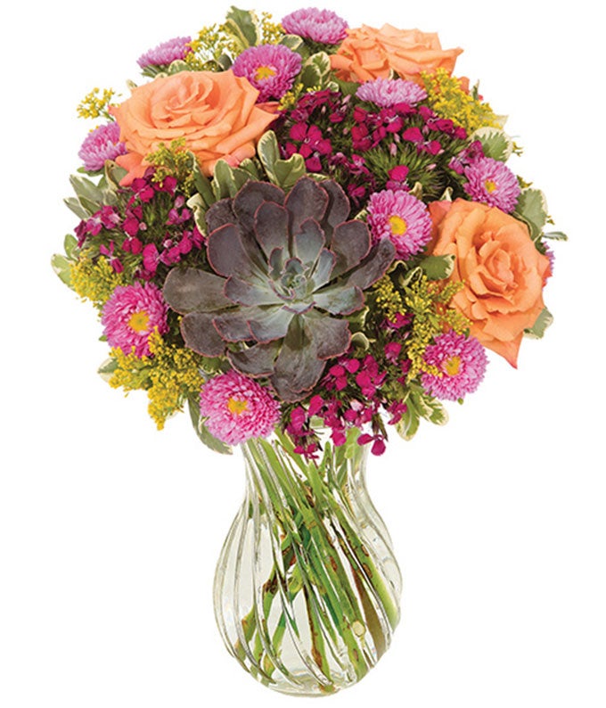 Charmed To Be With You Bouquet