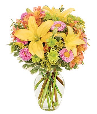 Sunny In Love Bouquet
