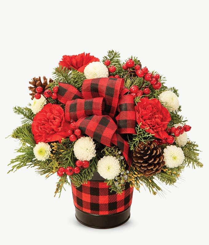 Welcome Home Christmas Wish Bouquet