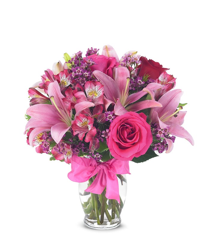 Mother's Day Roses & Lilies