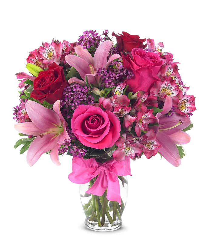 Happy Birthday Rose Bouquet