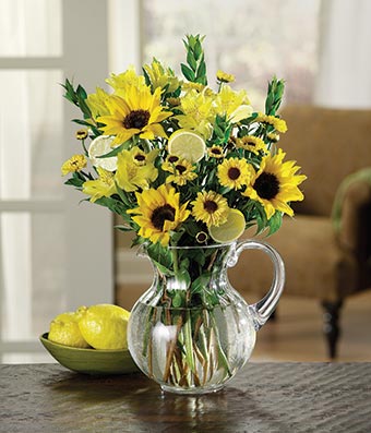 Sunny Sunflower Bouquet