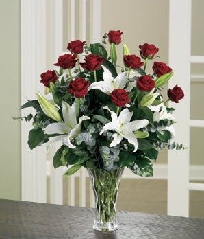 Premium Lily & Red Rose BouquetOther