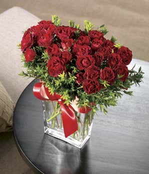 Crystal Garden Spray Roses At From You Flowers