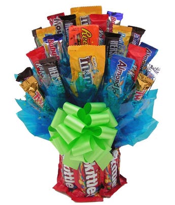 Skittles Candy Bouquet at From You Flowers