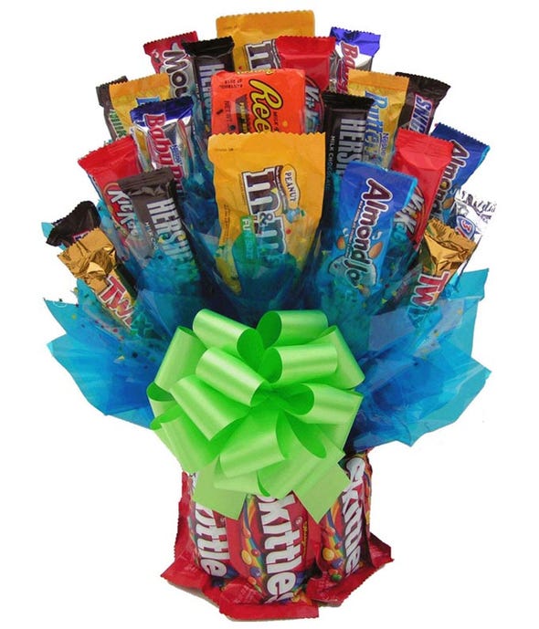 Skittles Candy Bouquet - Large at From You Flowers