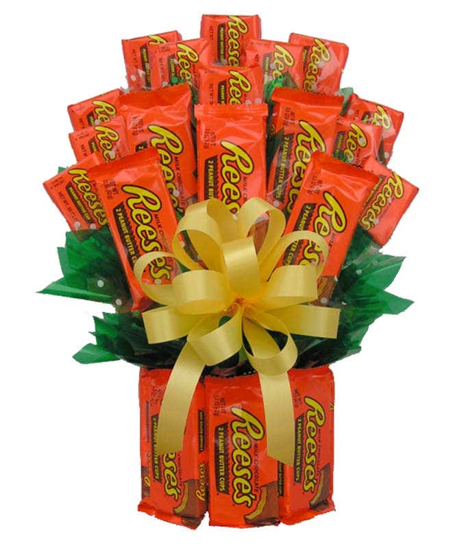 Reese's Candy Bouquet delivered