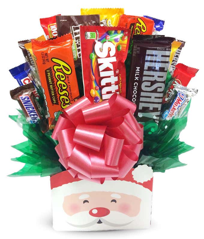 Santa Candy Bouquet